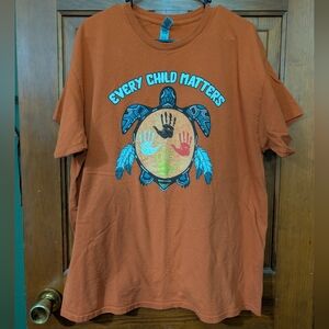 Every Child Matters shirt xl